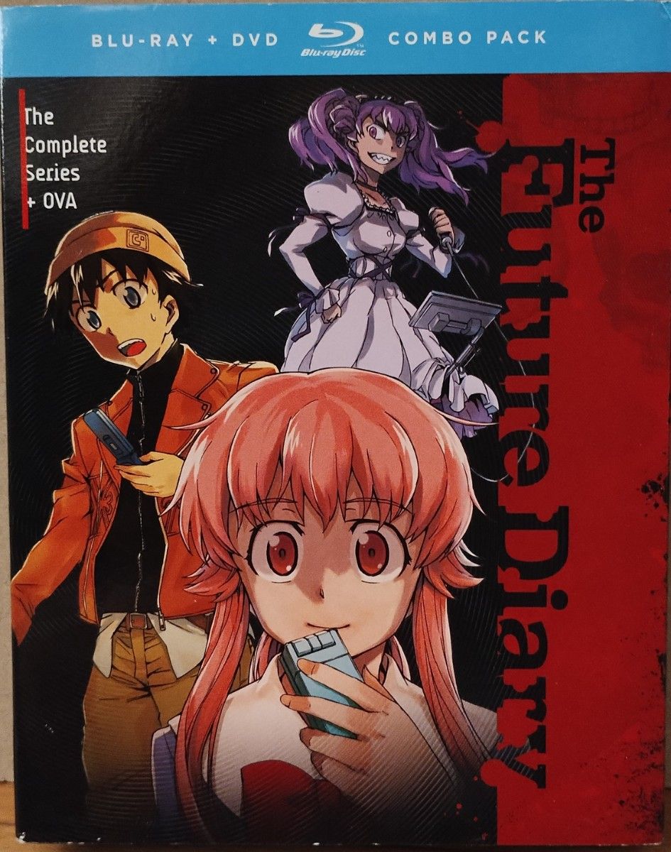 北米版/未来日記/全26話+OVA/DVD 北米版/未来日記/全26話+OVA/DVD