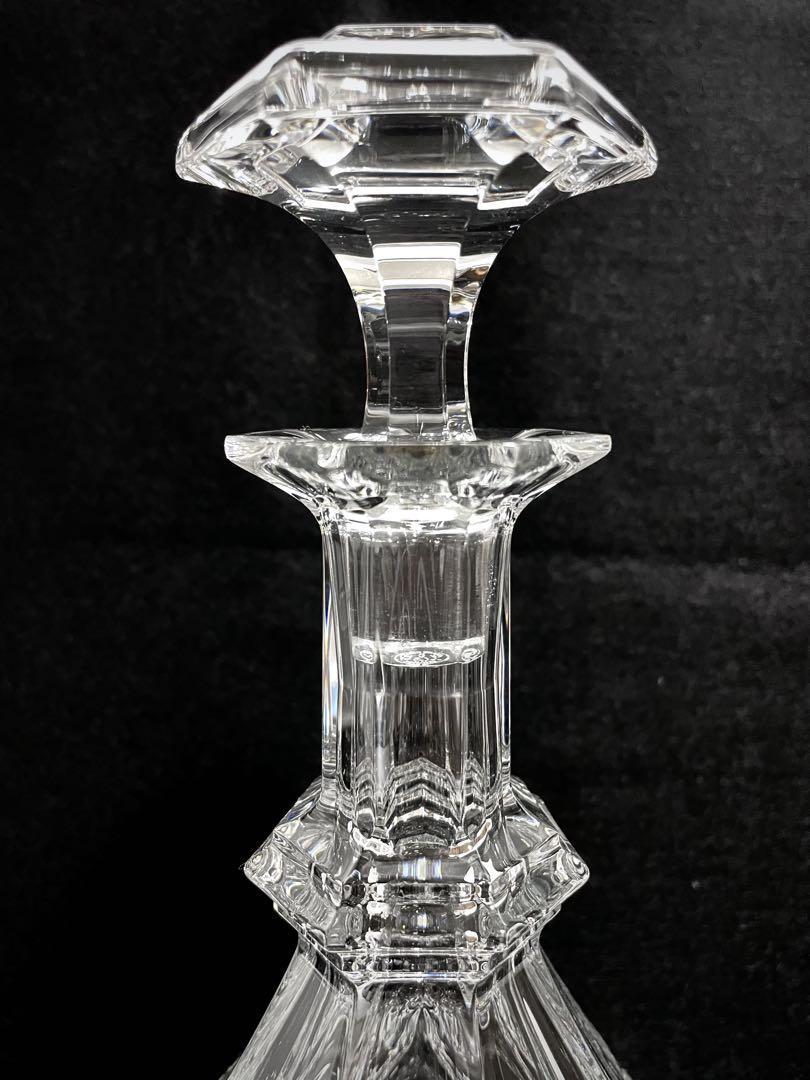 Baccarat バカラ クリスタル アルクール 大型 デキャンタ 28cm Baccarat バカラ クリスタル アルクール 大型 デキャンタ 28cm