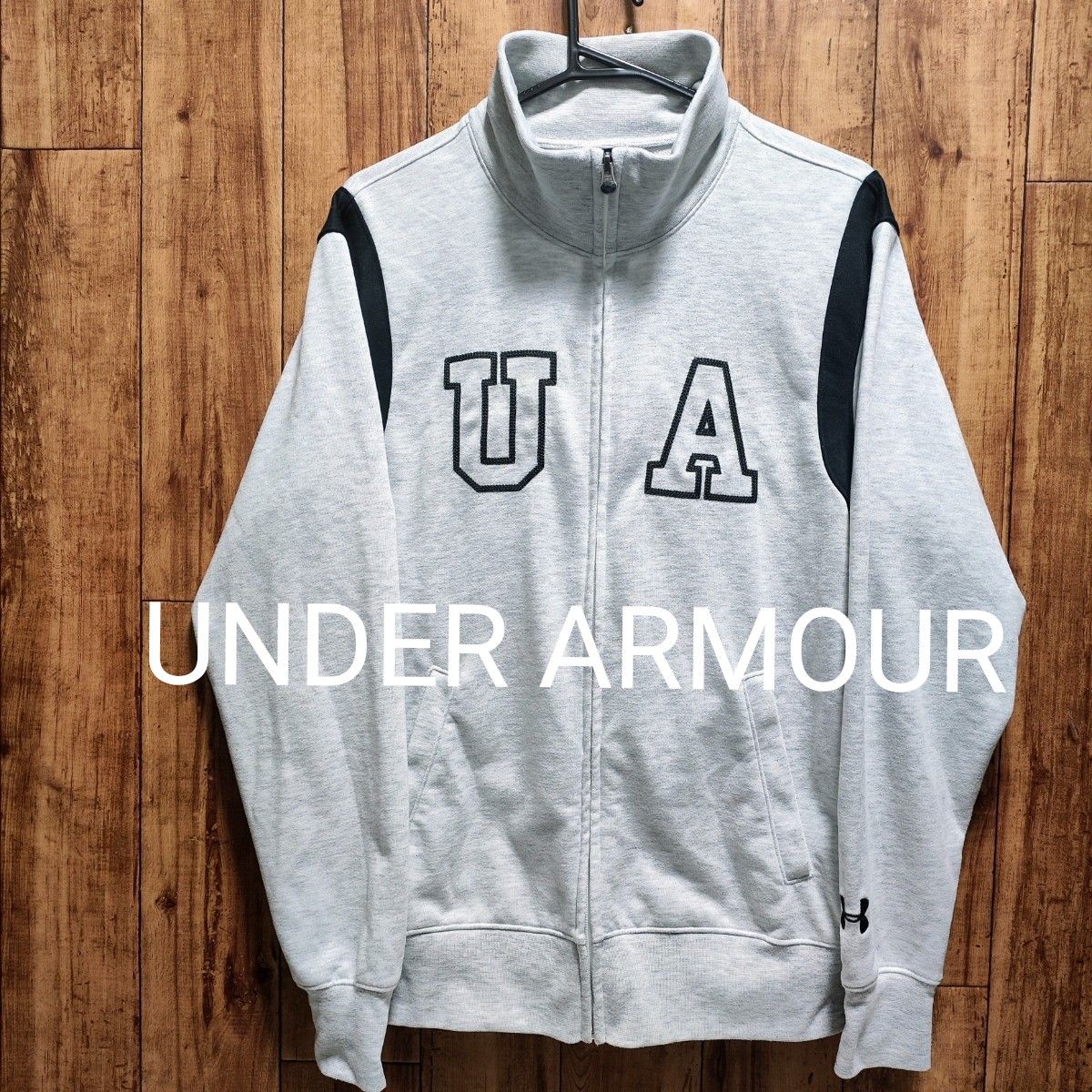 UNDER ARMOUR アンダーアーマー ジップアップ スウェット トレーナー パーカー メンズ