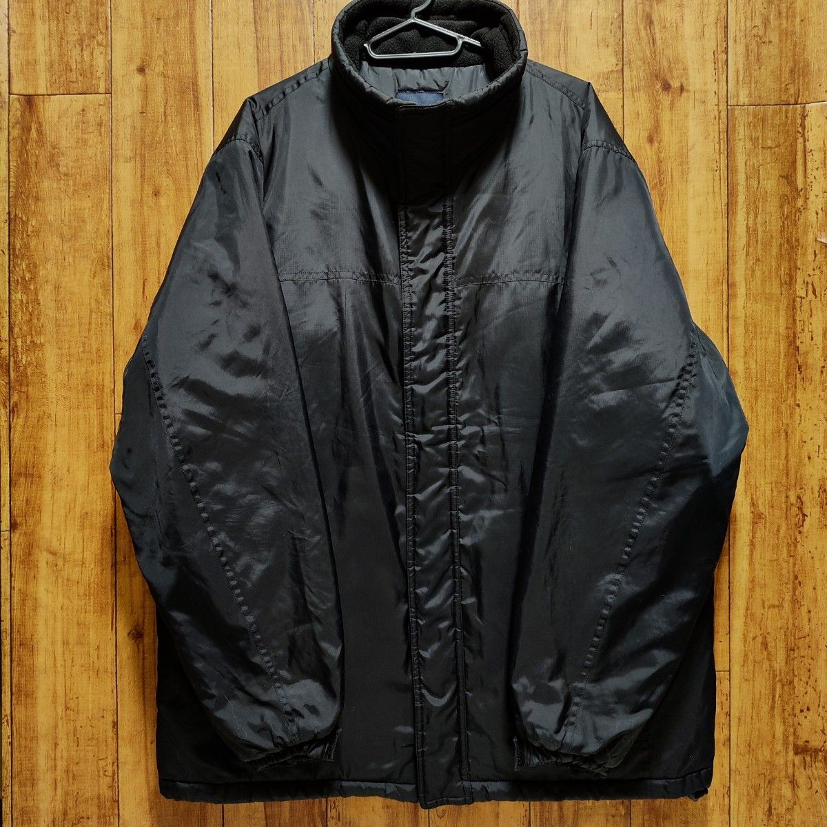 OLD UNIQLO オールド ユニクロ ブルゾン ブラック ダウン OLD UNIQLO オールド ユニクロ ブルゾン ブラック ダウン