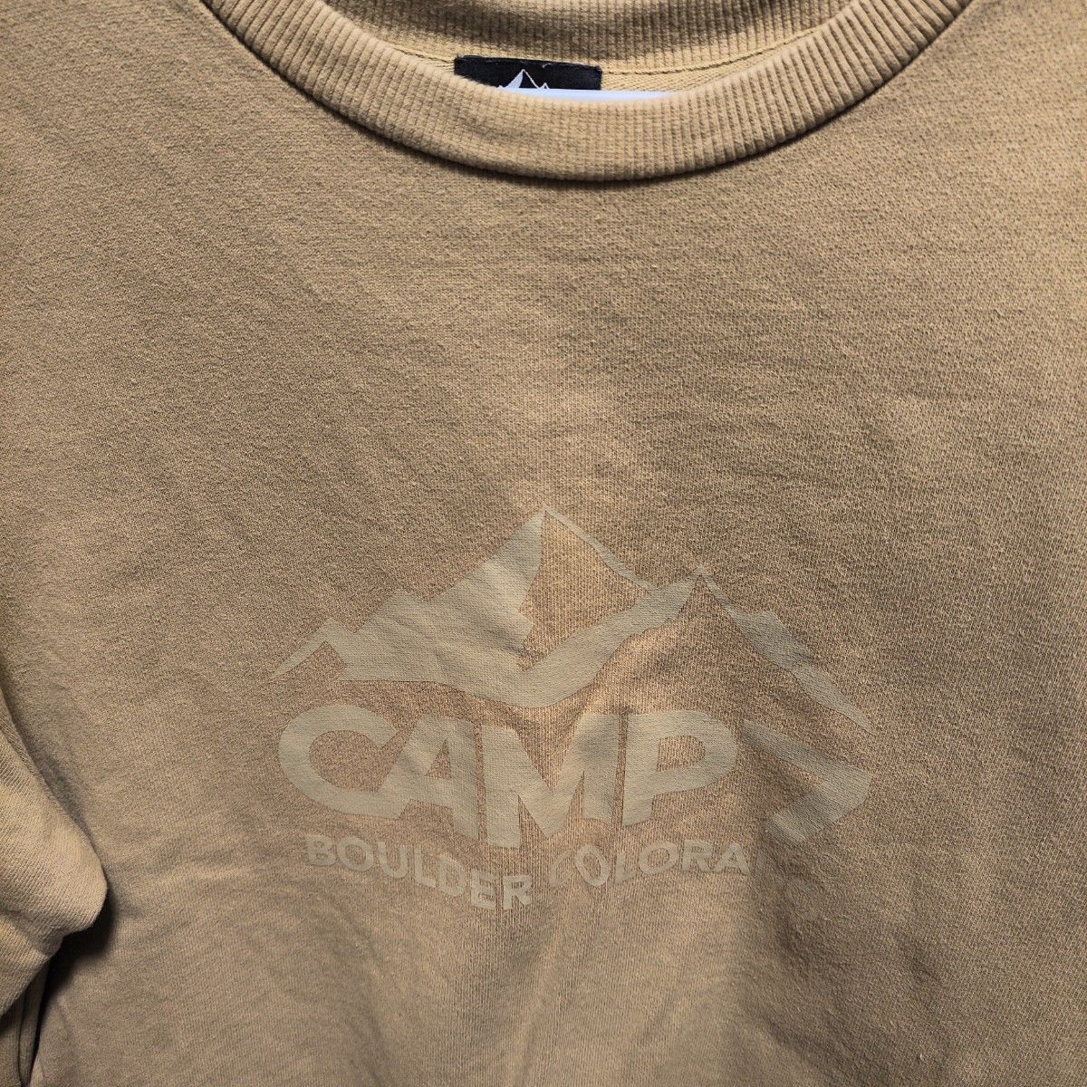 CAMP7 キャンプセブン トレーナー スウェット アウトドア キャンプ
