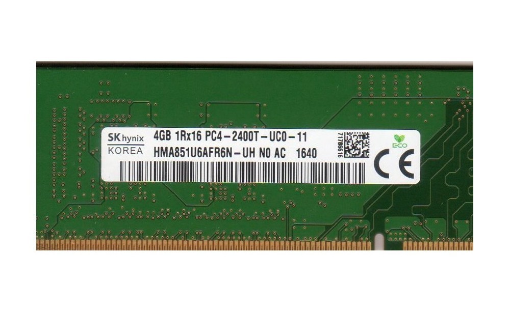 (1205) DDR4 2400T SKhynix(PC4-19200) 4GB デスクトップ用メモリ_画像3