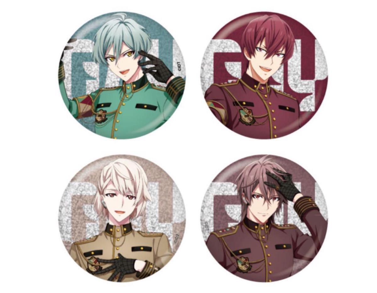 アイナナ g4y 缶バッジ 虎於