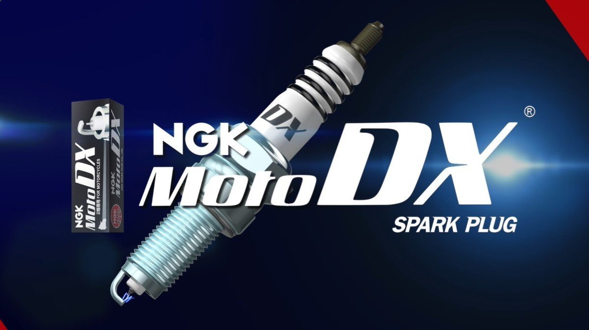 GSX1300Rハヤブサ - スズキ　NGK MotoDXプラグ　1台分4本 【CR9EDX-S91579】_画像1