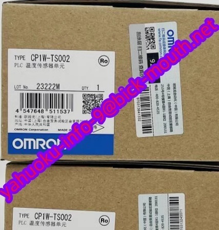 【★新品】OMRON/オムロン 　CP1W-TS002 【６ヶ月保証】