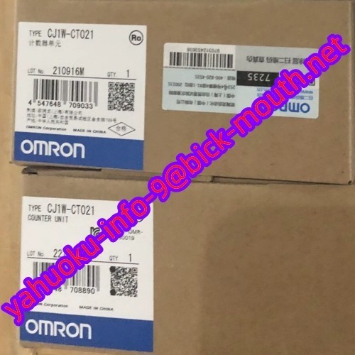 【★新品】OMRON/オムロン 高速カウンタユニット　CJ1W-CT021 PLC 【６ヶ月保証】