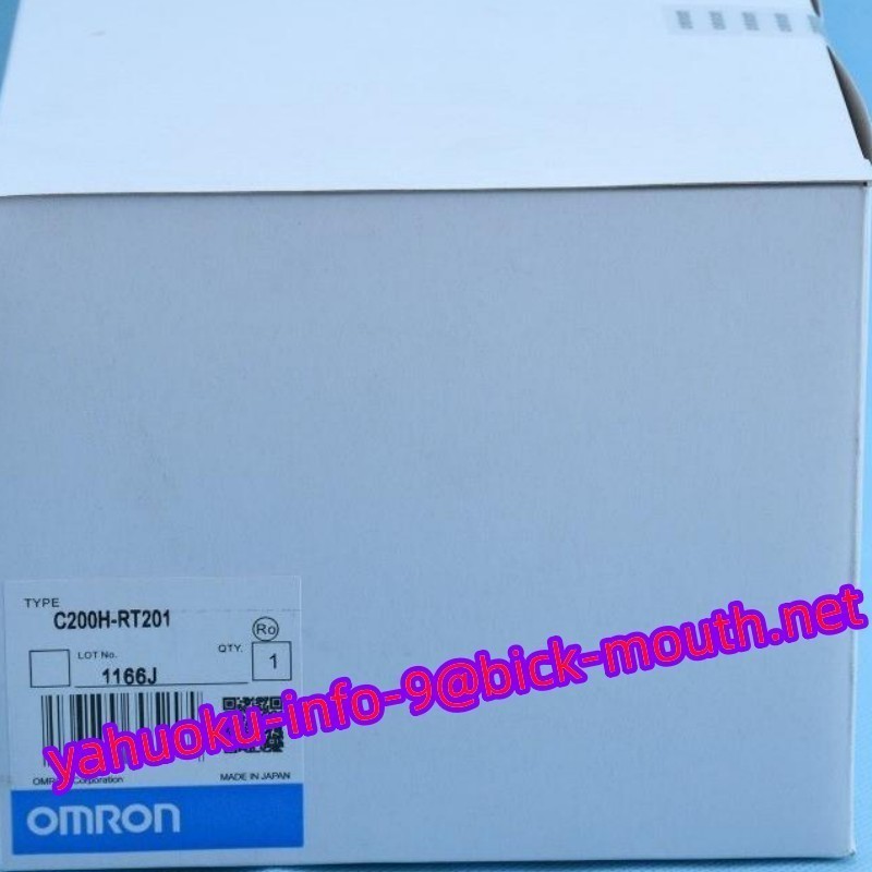 【★新品】OMRON/オムロン リモートI Oユニット C200H-RT201 シーケンサー 【６ヶ月保証】