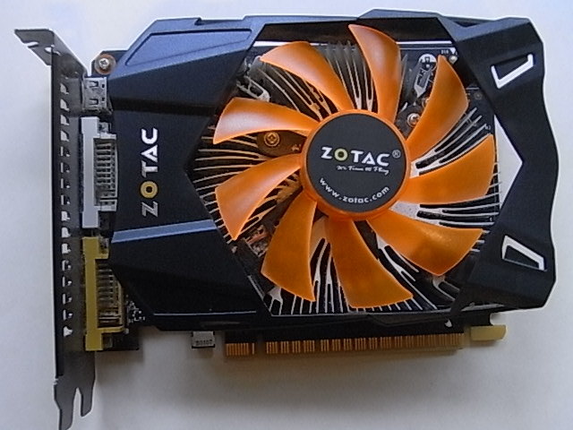 【送料無料】 ZOTAC GTX750 1GB 128BIT DDR5_画像3