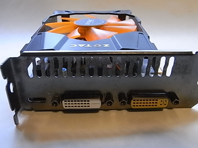 【送料無料】 ZOTAC GTX750 1GB 128BIT DDR5_画像6