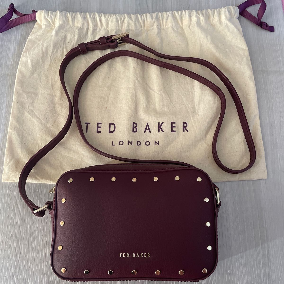 【新品・未使用】TED BAKER テッドベイカー ミニショルダーバッグ　