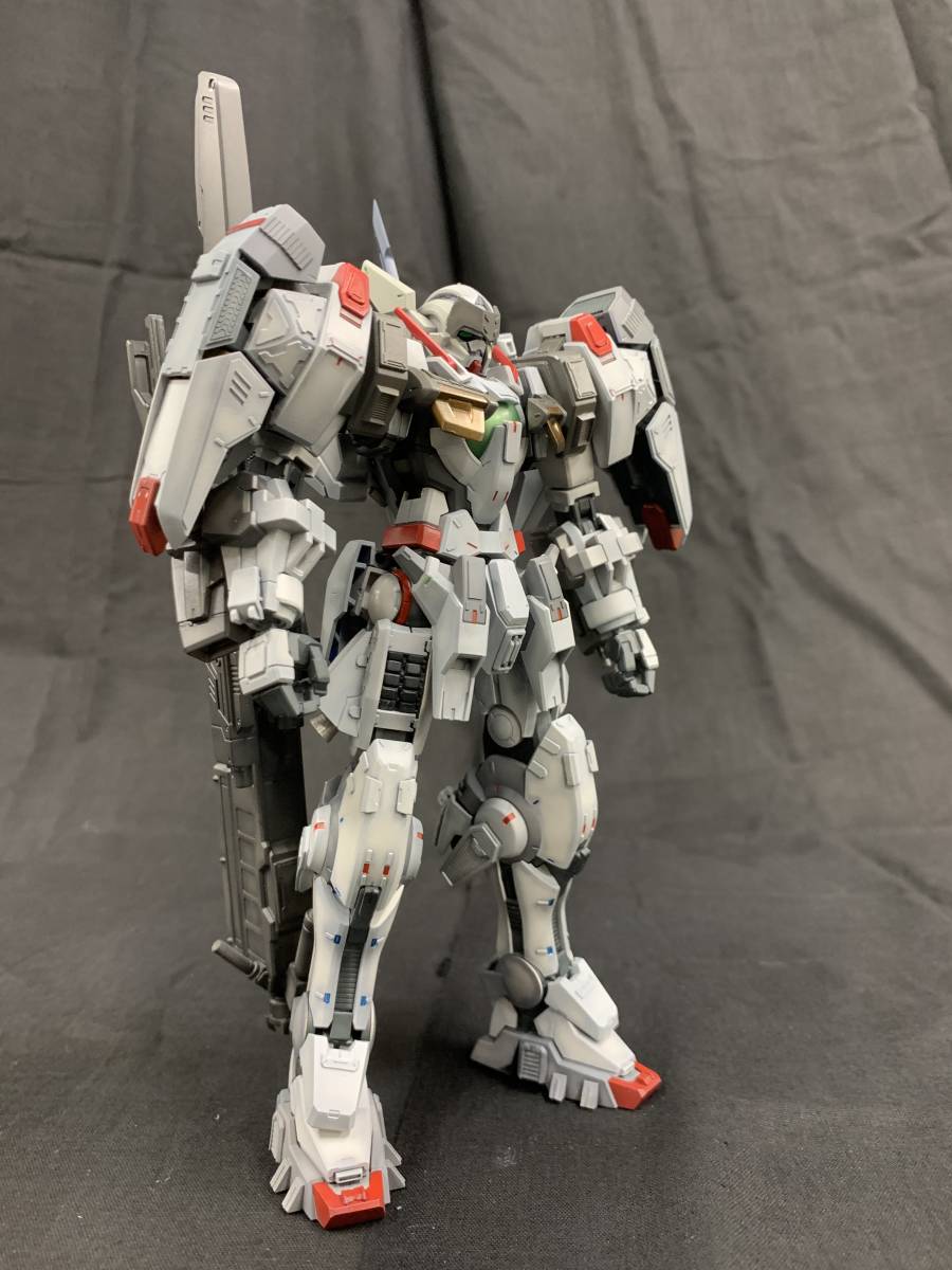 ガンプラ プラモデル 1/144 1/100 改造 改修 カスタム ディテールアップパーツ ブロックモールドパーツ① 0.5mmプラ板_使用例