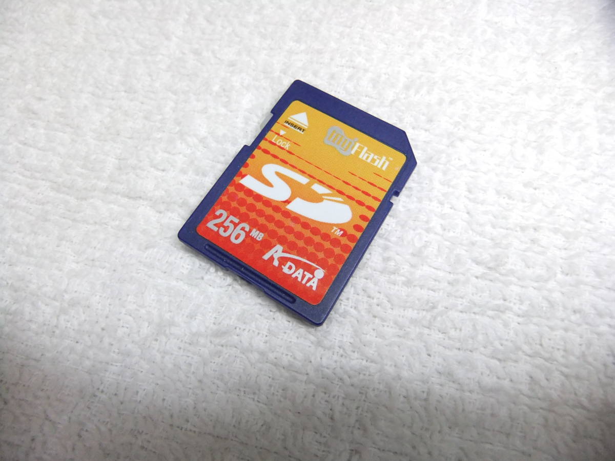SDカード 256MB 動作確認済 送料63円_画像1