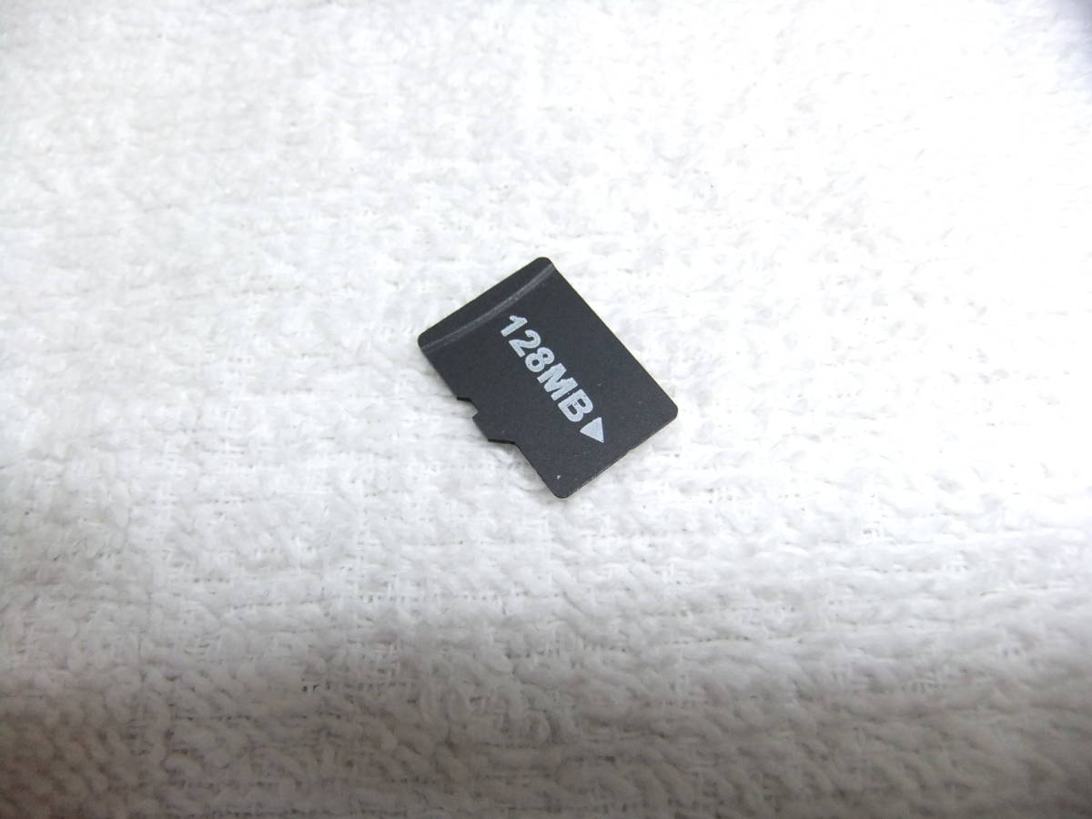 マイクロSDカード 128MB microSDカード フォーマット済 送料63円_画像3