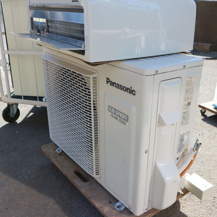 [ free shipping ] prefab refrigerator Panasonic out )PCU-SV100MU inside )PCU-SV100ME 2019 year 1 tsubo Panasonic used [ excursion Chiba ][ moving production .]