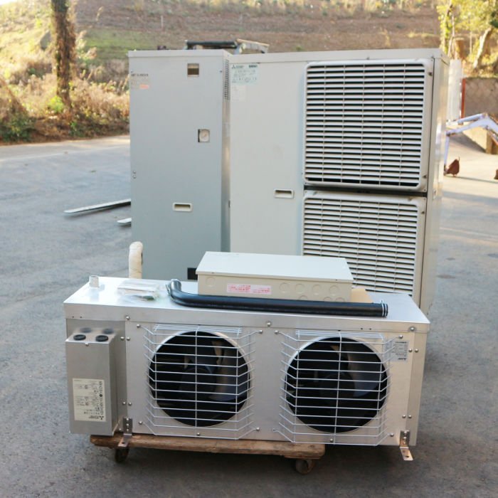 【送料無料】三菱 冷蔵機 外機 ERA-EP30A ユニットクーラー UCH-P4VNB コンデンシングユニット 2016年 中古 【見学 千葉】【動産王】