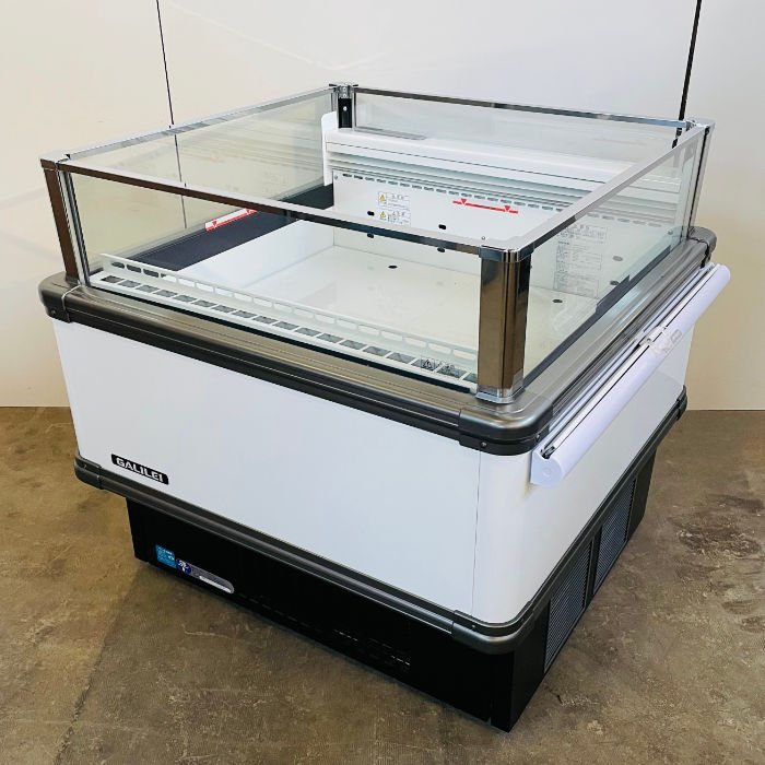 フクシマガリレイ アイランドショーケース 平型 大型冷凍庫 2022 フクシマガリレイ アイランドショーケース 平型 大型冷凍庫 2022