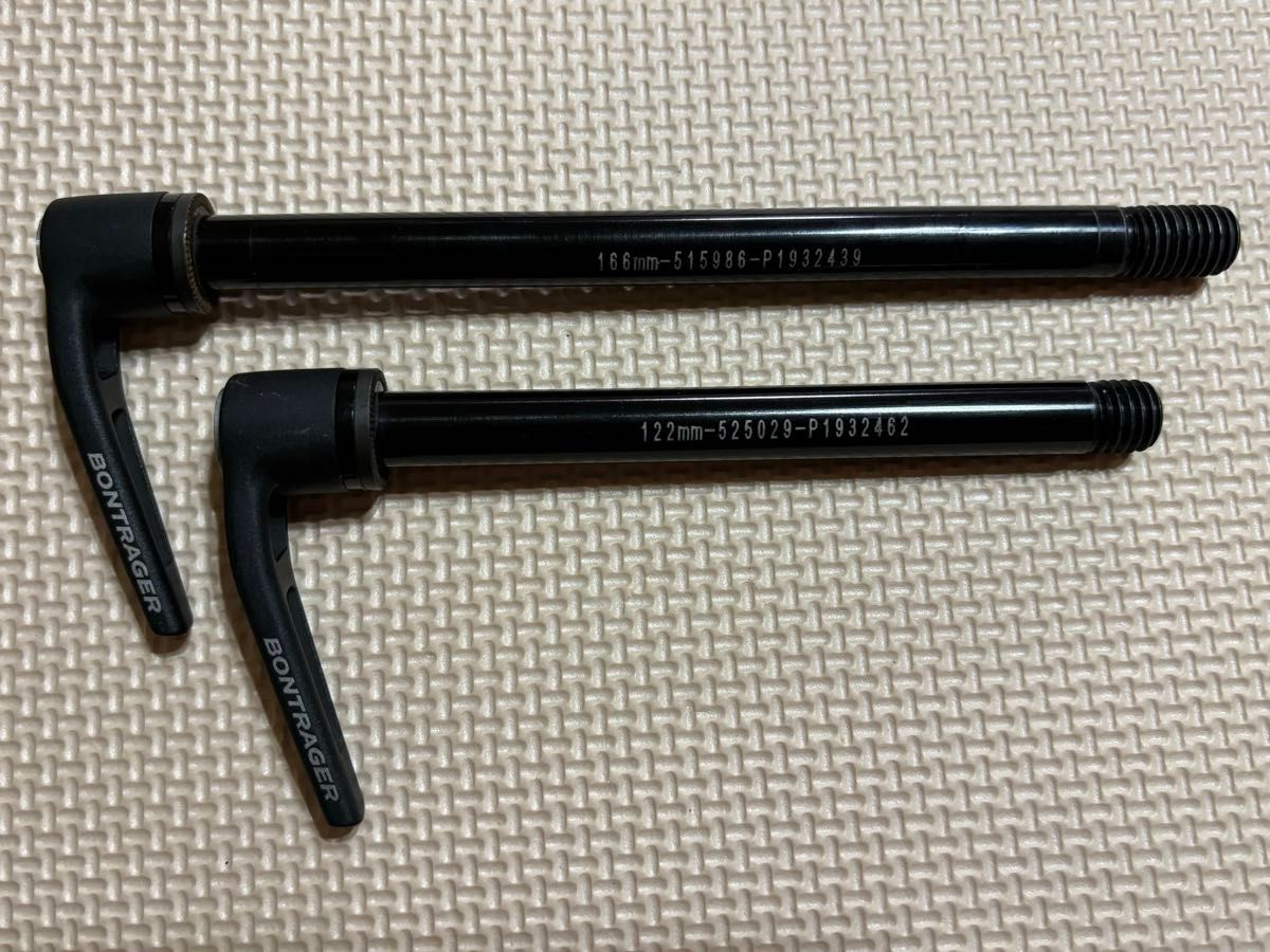 BONTRAGER スルーアクスル 前後セット DTスイス ボントレガー BONTRAGER スルーアクスル 前後セット DTスイス ボントレガー