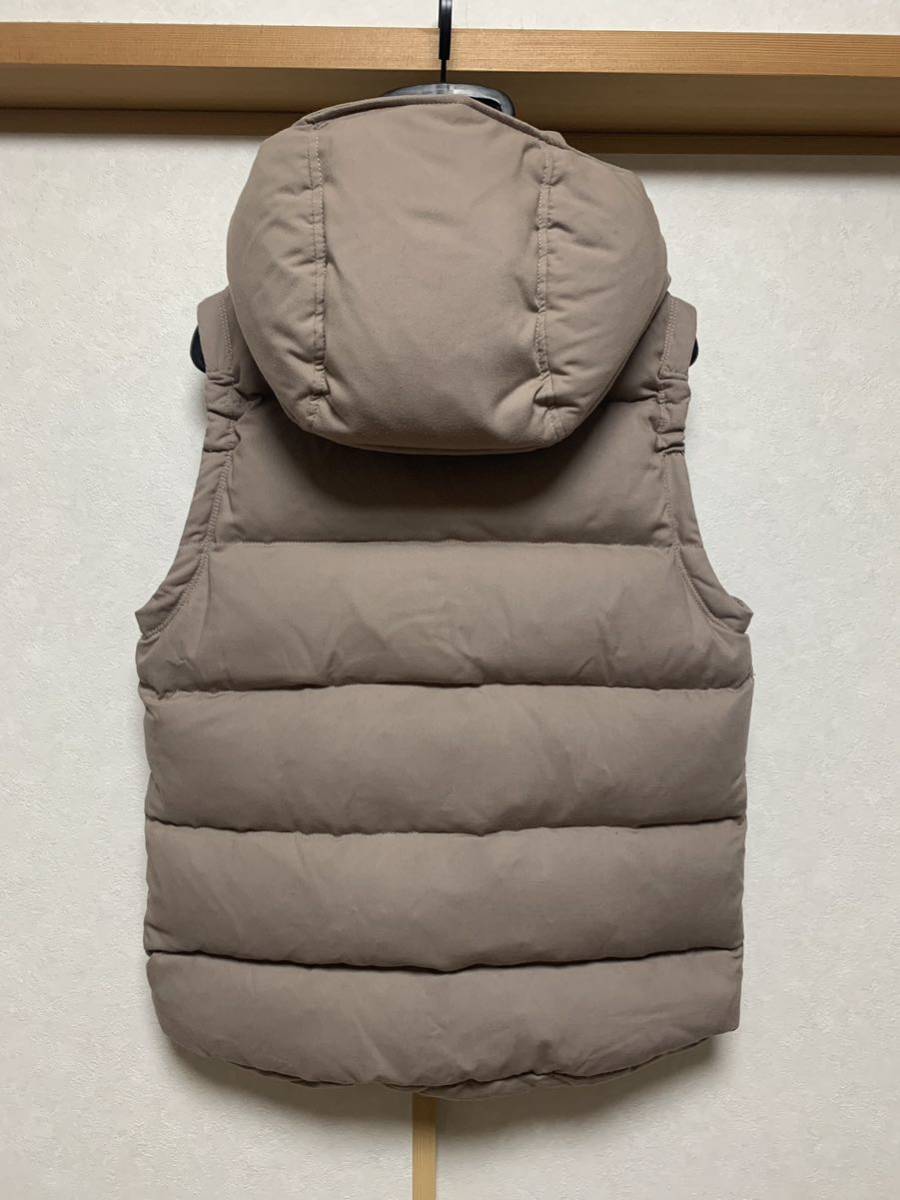 nonnative ベージュ ダウンベスト サイズ1 ノンネイティブ nonnative ダウンベスト ベージュ サイズ1 送料