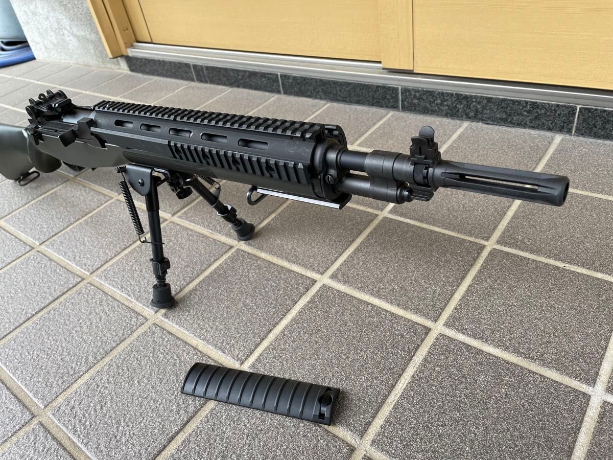 HiroSumer さん専用東京マルイM14 ショートバレル レイル HiroSumer さん専用東京マルイM14 ショートバレル レイル