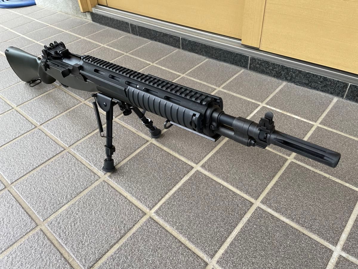 HiroSumer さん専用東京マルイM14 ショートバレル レイル HiroSumer さん専用東京マルイM14 ショートバレル レイル