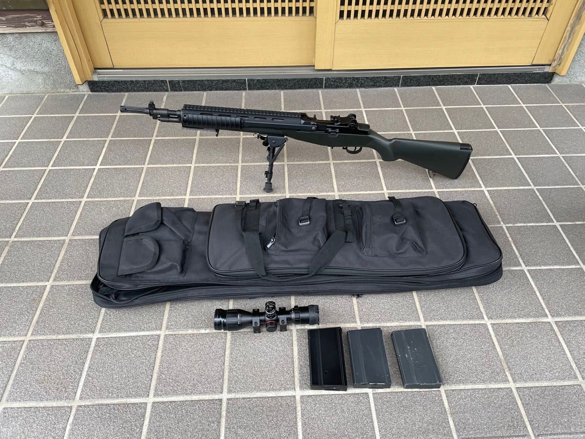 HiroSumer さん専用東京マルイM14 ショートバレル レイル HiroSumer さん専用東京マルイM14 ショートバレル レイル