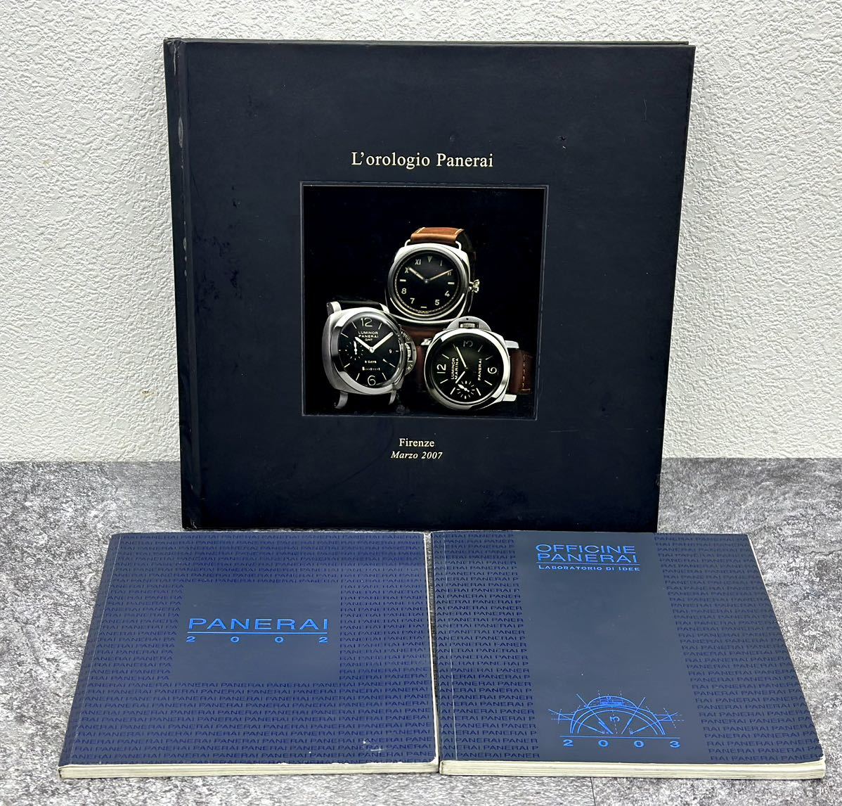 Panerai パネライ カタログ 6冊 まとめて 時計 ブランド ブランドカタログ 冊子 本■兵庫県姫路市から J 23-990_画像2