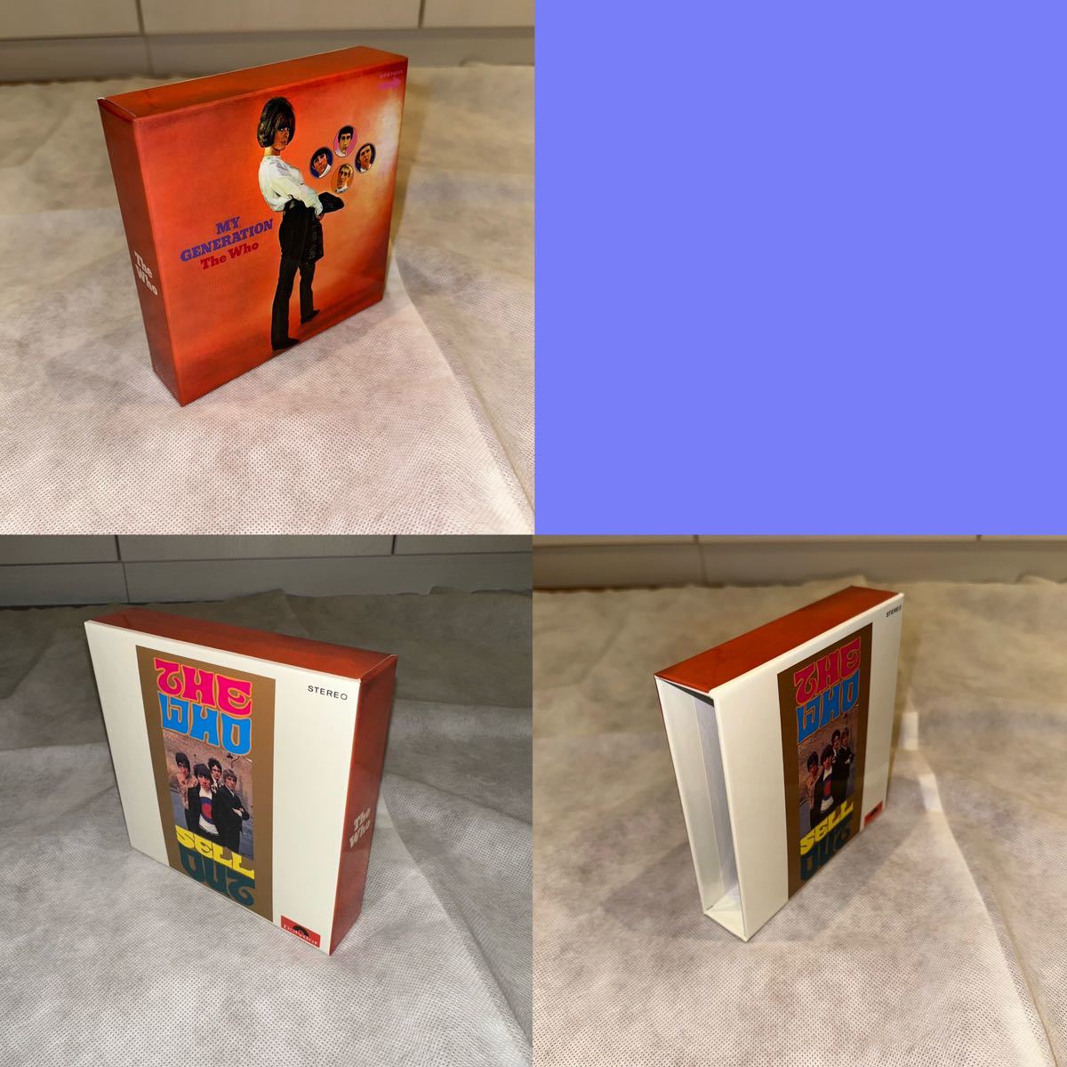 THE WHO・ディスクユニオン紙ジャケットCD特典BOX３点セット（BOXのみ、CDなし）_画像10