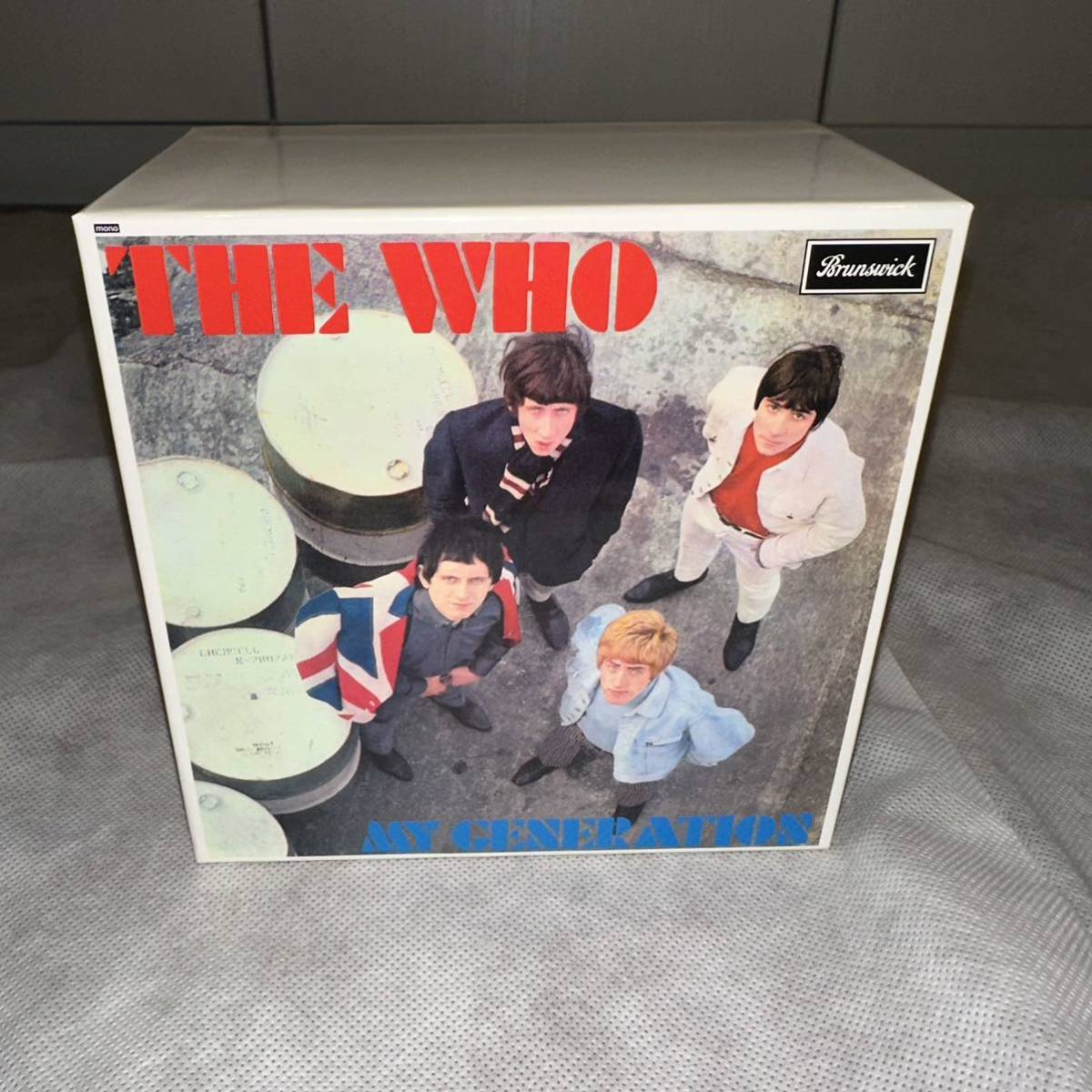 THE WHO・ディスクユニオン紙ジャケットCD特典BOX３点セット（BOXのみ、CDなし）_画像5
