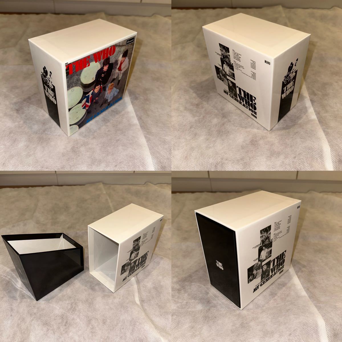 THE WHO・ディスクユニオン紙ジャケットCD特典BOX３点セット（BOXのみ、CDなし）_画像7