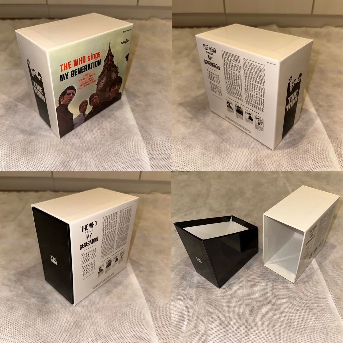 THE WHO・ディスクユニオン紙ジャケットCD特典BOX３点セット（BOXのみ、CDなし）_画像4