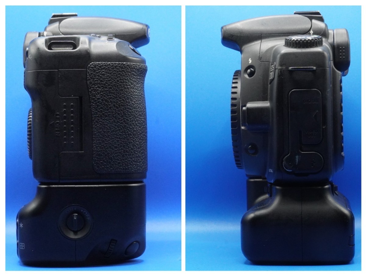 キヤノン デジタル一眼レフカメラ Canon EOS 20D 動作確認済 バッテリー,充電器,バッテリーグリップ,説明書類,CD-ROM類,ストラップ付属_画像7