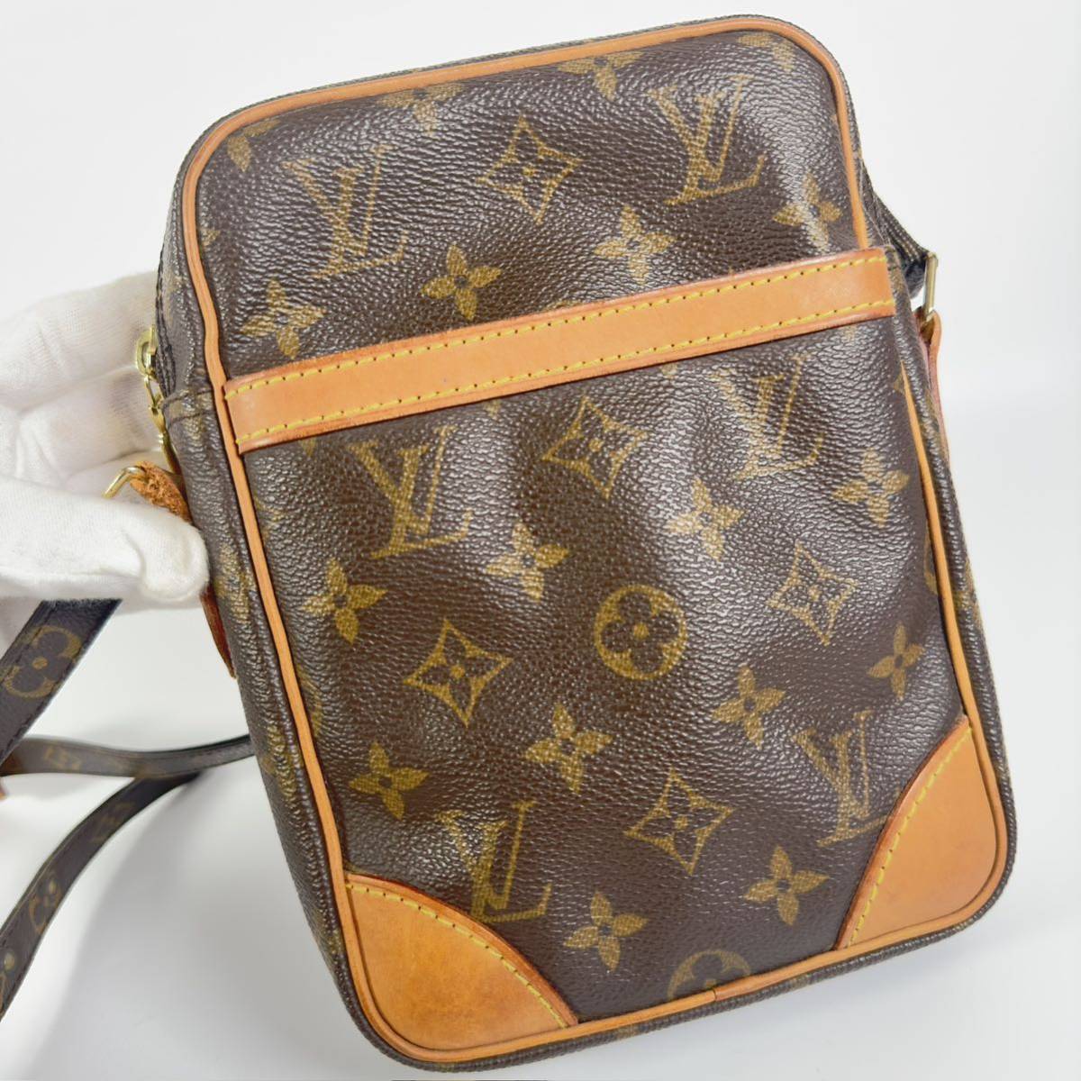 ルイヴィトン　モノグラム ダヌーヴ　ダヌーブ M45266 ショルダーバッグ　LOUIS VUITTON_画像3