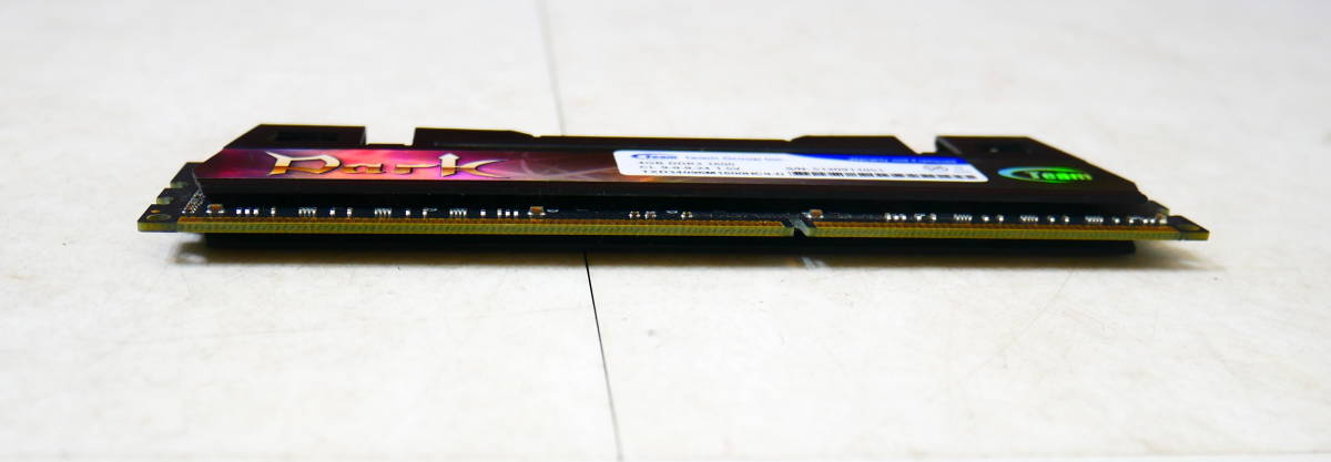 ▼送料180円(R508-G98) 動作品 PCメモリ 4GB×1枚 DDR3-1600(PC3-12800) デスクトップ用 1.5V TeamGroupInc. TXD34096M1600HC9-D_画像5