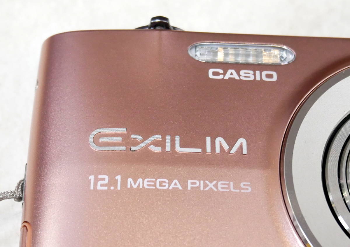 ▲(R512-B260)現状品 カシオ CASIO EXILIM EX-Z400 ピンク コンパクトデジタルカメラ デジカメ_画像8