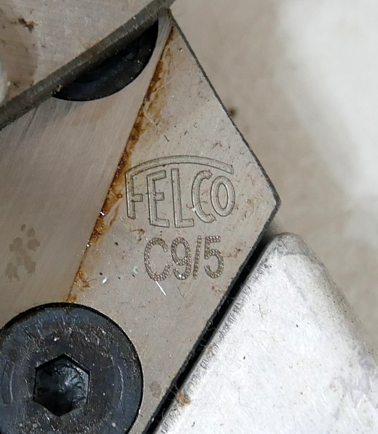 ▲(R512-B263)FELCO/フェルコ ワイヤーカッター C9 ケーブルカッター ハンドツール 全長330mm_画像7
