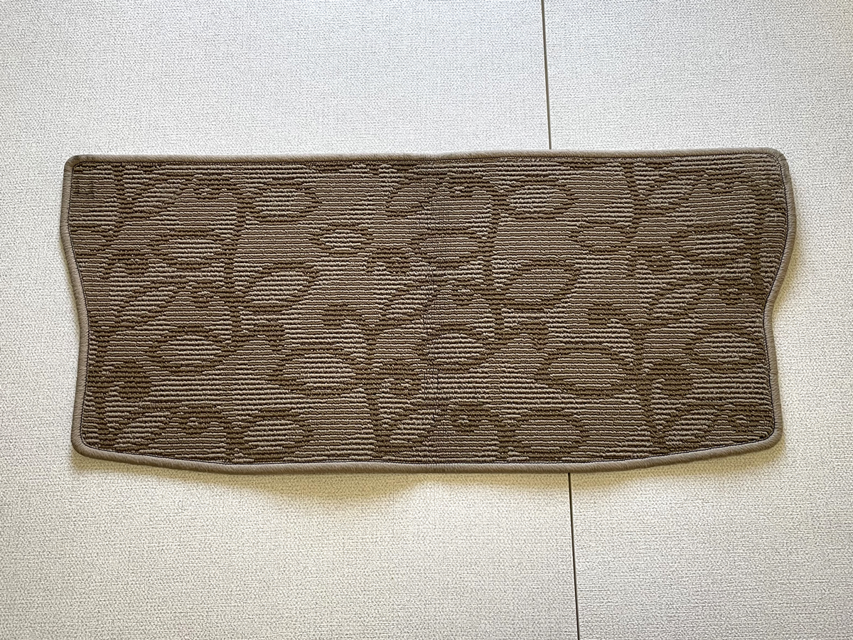 ◆送料無料！L375S タント タントカスタム 純正 ラゲッジマット トランクマット ベージュ TANTO Luggage mat Trunk◆_画像1