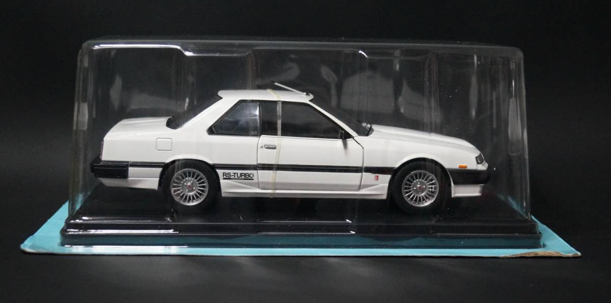 アシェット 国産名車コレクション vol.67 1/24 日産 スカイライン HT RS-X Turbo 1984年 国産車 ミニカー_画像4