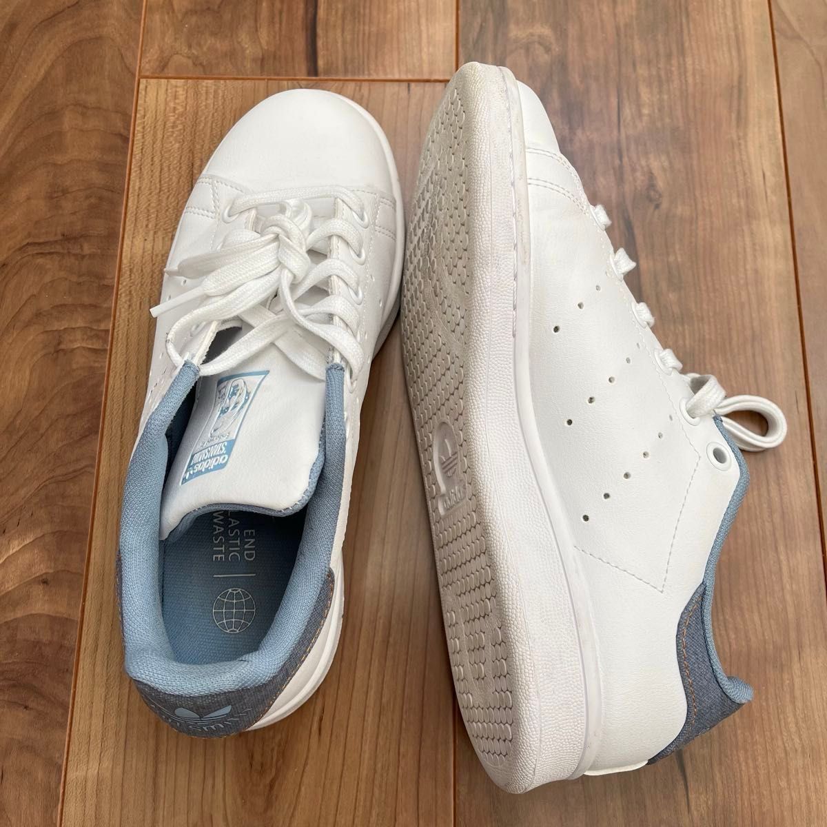 美品】adidasアディダスオリジナルス 人気限定 Stan Smith 美品】adidasアディダスオリジナルス 人気限定 Stan Smith