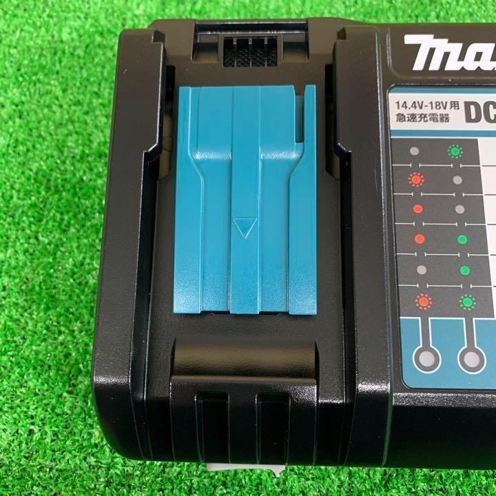 【未使用品】マキタ/makita　＜純正品＞14.4V-18V用 急速充電器　DC18RF　s619-A_画像3