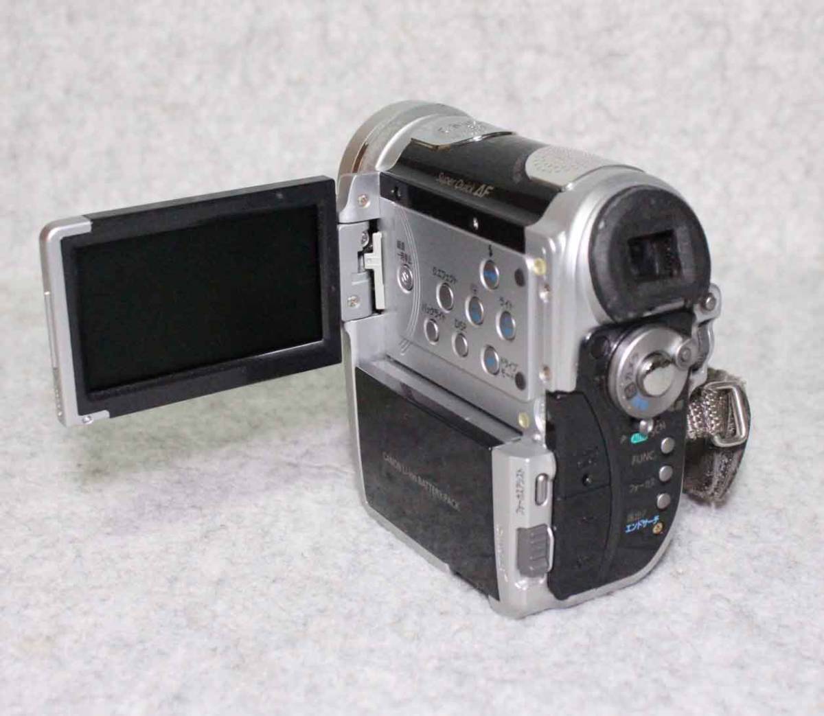 [ta160]canon デジタル　ビデオカメラ　HV10 キャノン　 digital video camera mini DV HDV 1080i BATTERY PACK BP-310_画像3