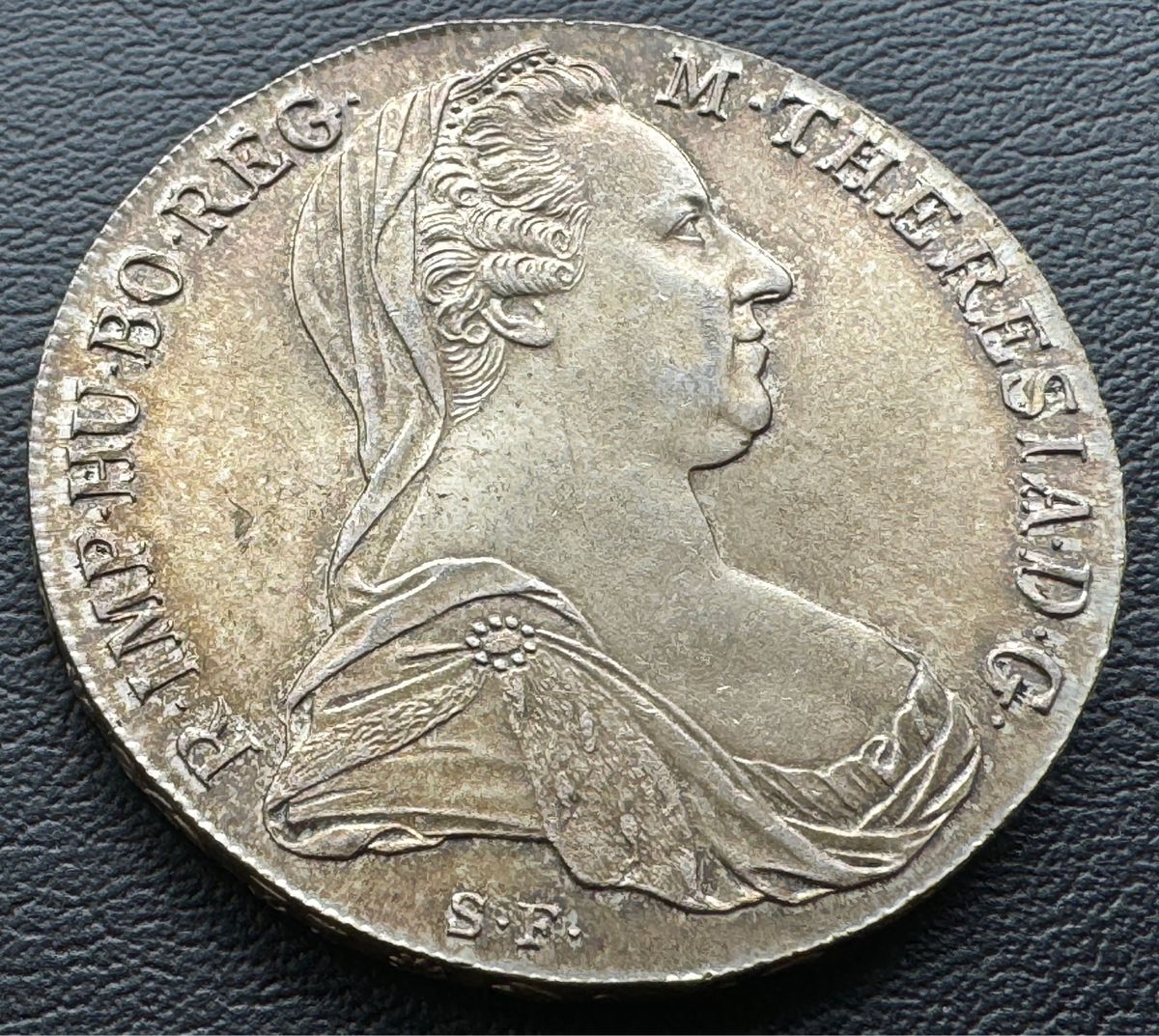 オーストリア1780　マリア・テレジア．リストライクThaler-6