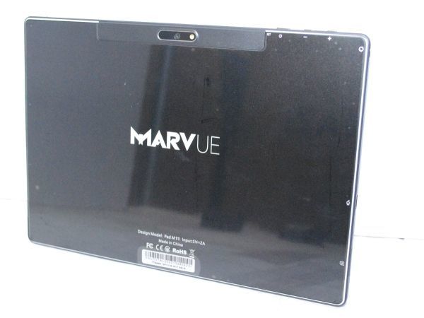 1円スタート 訳有 MARVUE タブレット Androidタブレット 子供用タブレット 10インチ 6000mAh 2GB+32GB ブラック A03226_画像2