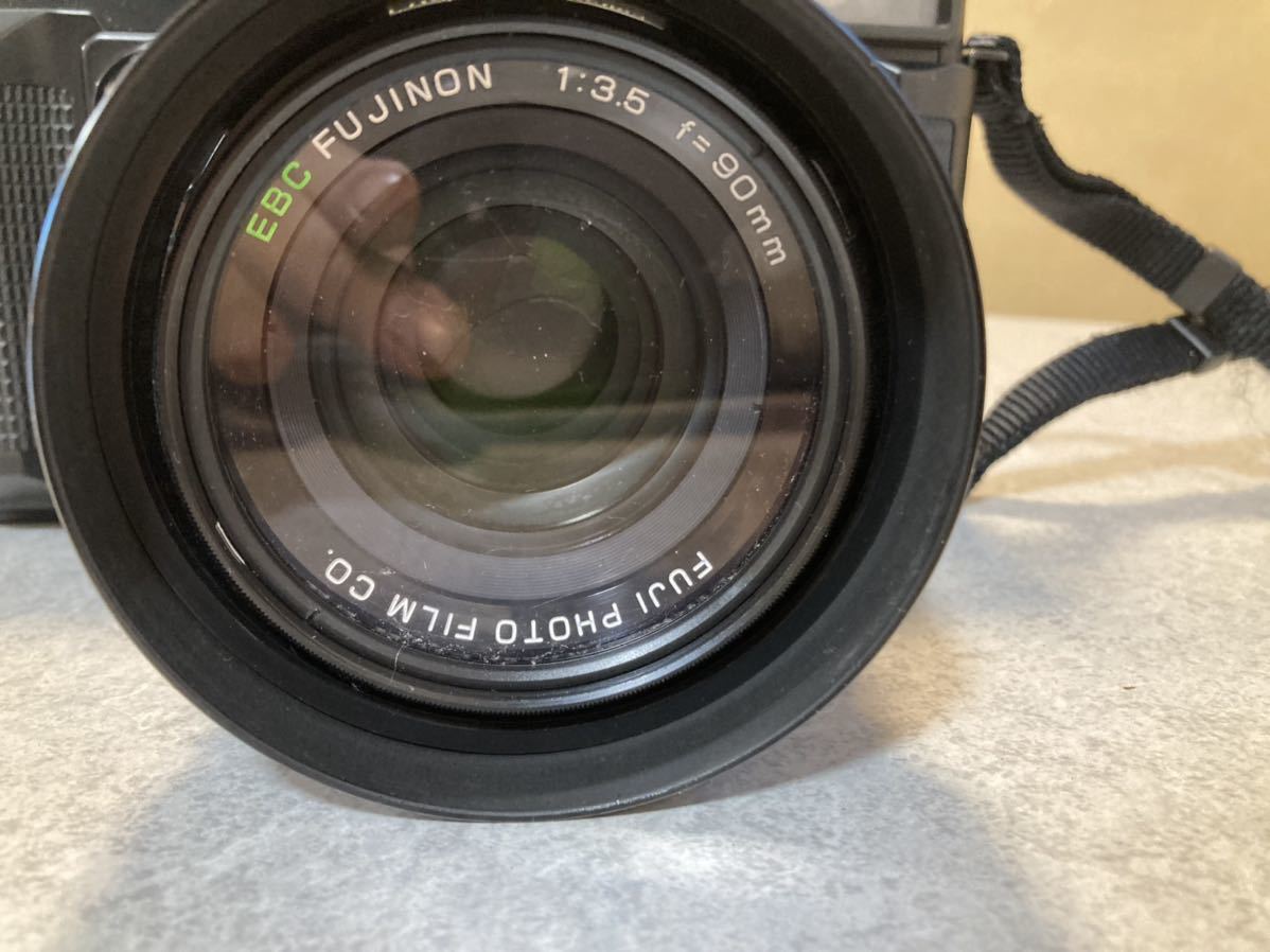 FUJI 富士フィルム GW690Ⅱ Professional 6×9 EBC FUJINON 1:3.5 f=90mm 中判 フィルムカメラ 動作未確認_画像3