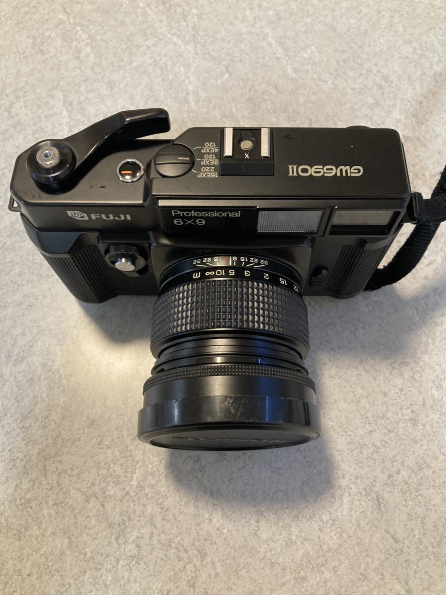 FUJI 富士フィルム GW690Ⅱ Professional 6×9 EBC FUJINON 1:3.5 f=90mm 中判 フィルムカメラ 動作未確認_画像2