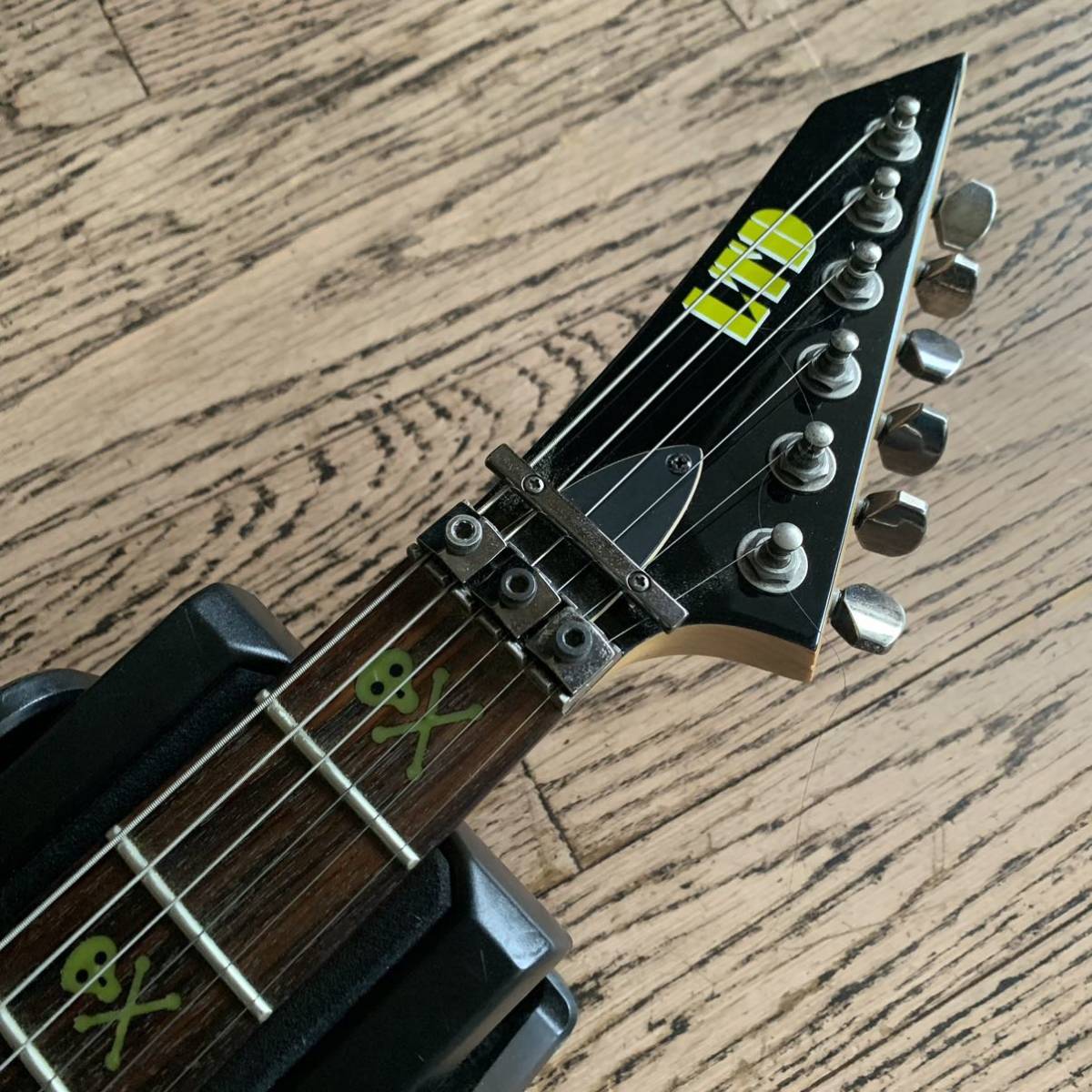 LTD by ESP Kirk Hammett KH-SE 世界400本限定モデル metallica カークハメット メタリカ_画像4