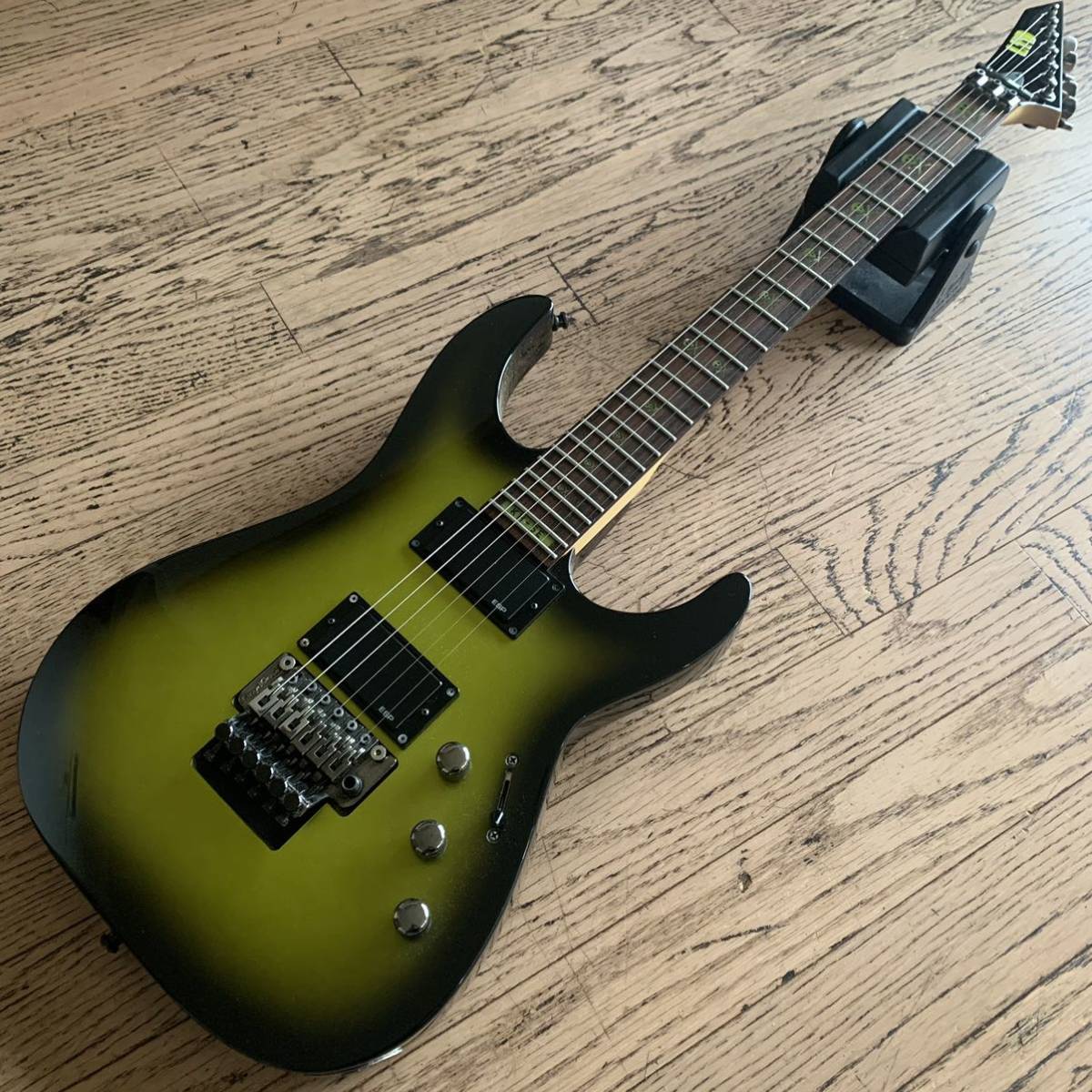 LTD by ESP Kirk Hammett KH-SE 世界400本限定モデル metallica カークハメット メタリカ_画像2