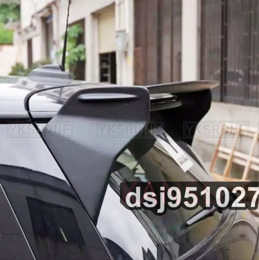  Mini Cooper Ver.2.11/2.12 R56 JCW style roof spoiler carbon fibre car accessory spoiler Wing 