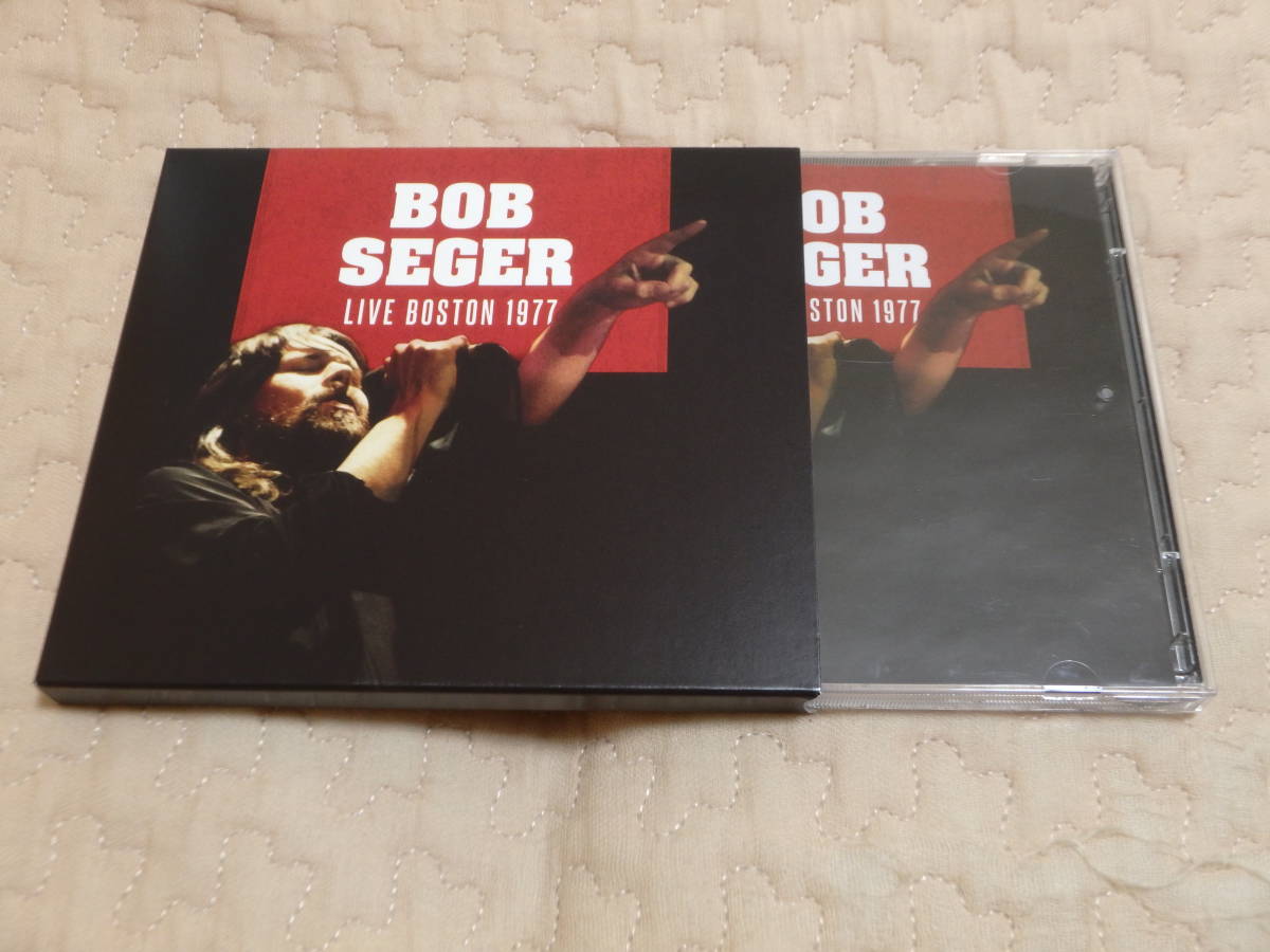 ★Bob Seger／ボブ・シーガー：LIVE BOSTON 1977／ライブ　ボストン　1977：２CD★　_画像6