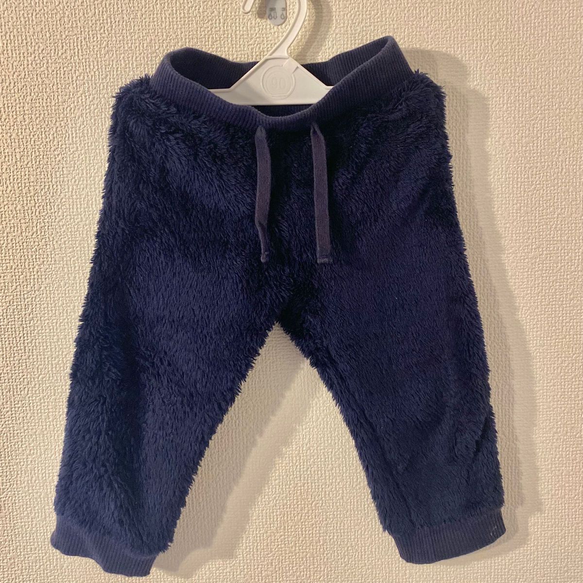 90㎝ ベビー ギャップ Baby GAP ボアパンツ あったか