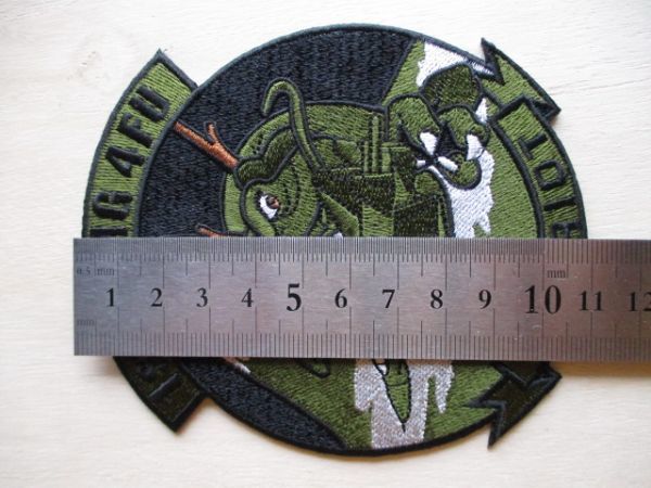 送料無料】航空自衛隊 第1高射群 4高射隊パッチ刺繍ワッペン 送料無料】航空自衛隊 第1高射群 4高射隊パッチ刺繍ワッペン